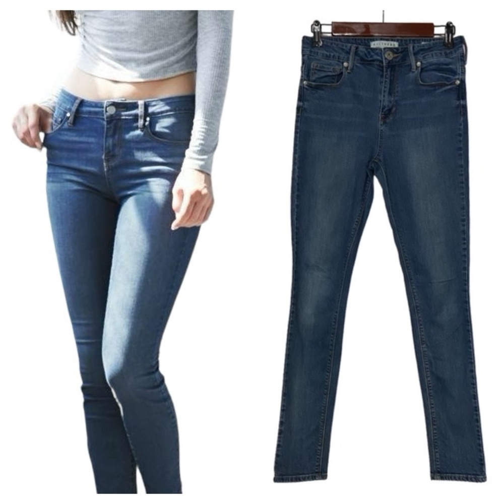 BullHead High Rise Skinniest Jeans Blue - Picture 16 of 16